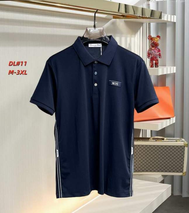 Picture of Dior Polo Shirts Short _SKUDiorM-3XL12yr52128571
